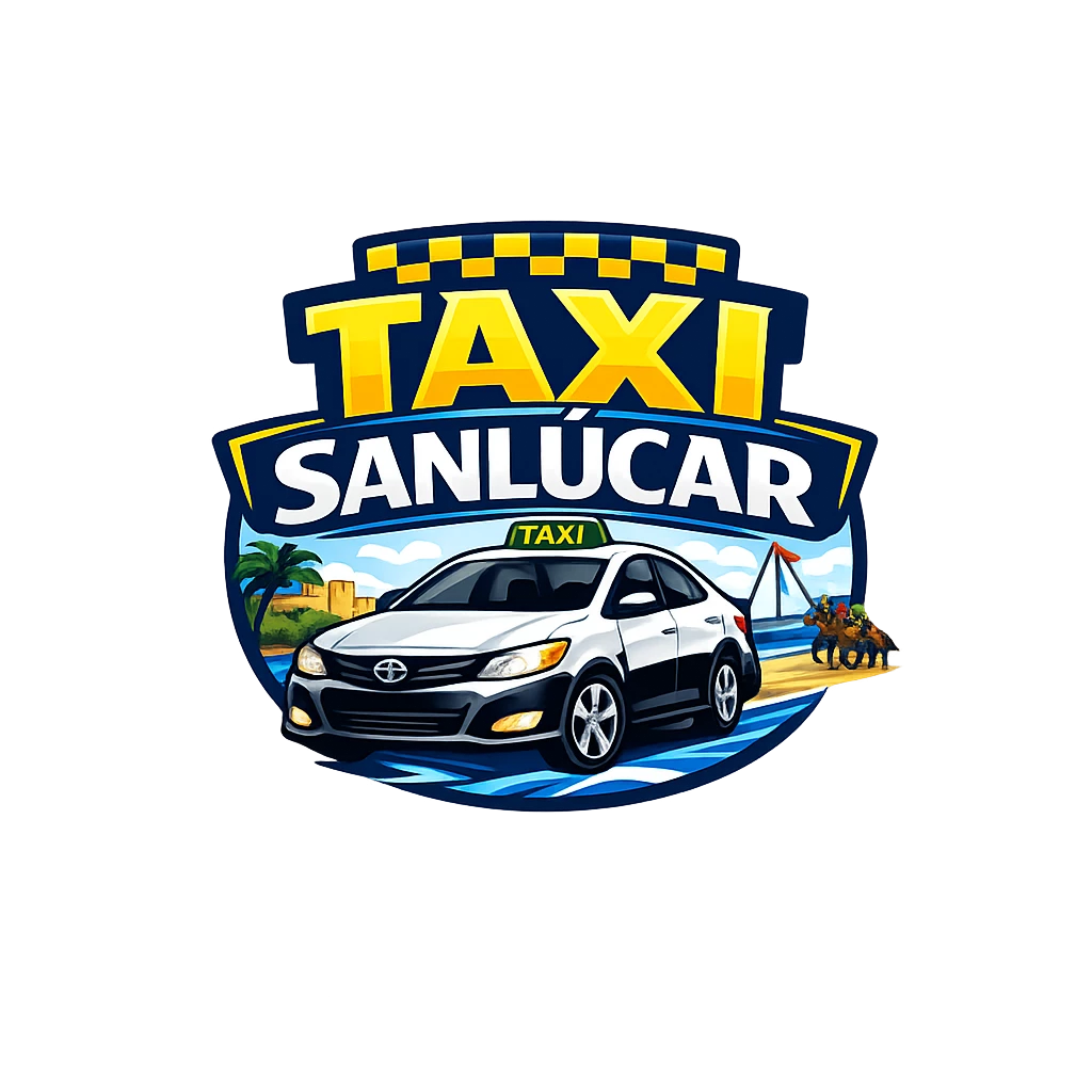Logo Taxi Sanlúcar
