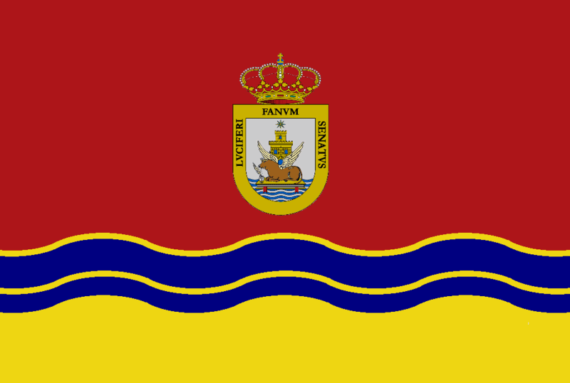 Bandera de Sanlúcar de Barrameda